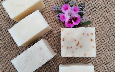 Gifts from Nature Soaps: Handmade soap made with 100% pure therapeutic grade essential oils.