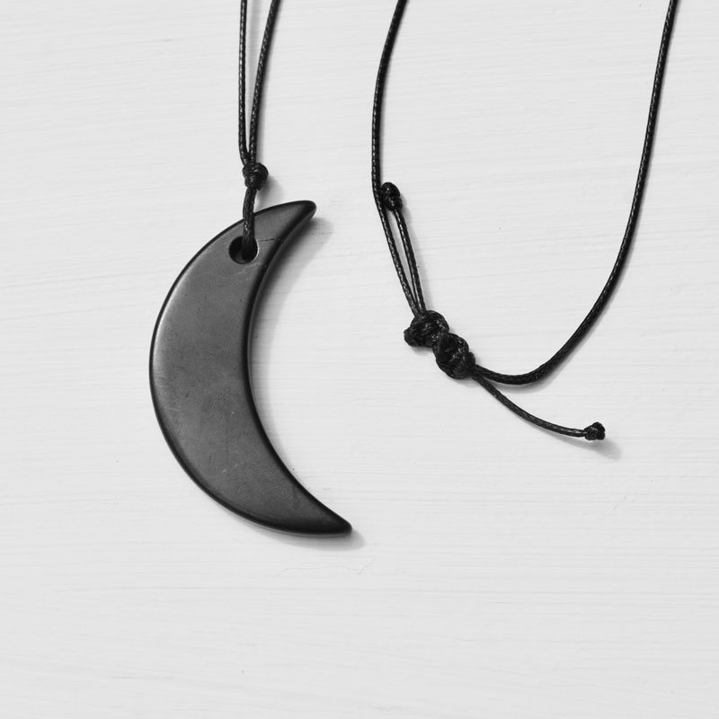 shungite-cord-half-moon-necklace-pendant-angel-of-wellness-black-stone
