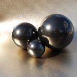 3 Shungite spheres