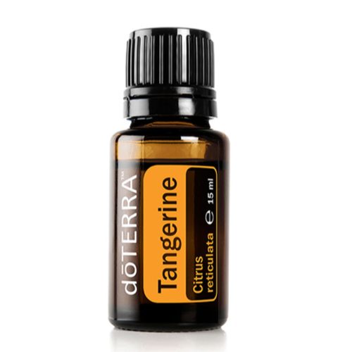 15ml bottle of doTERRA Tangerine essential oil