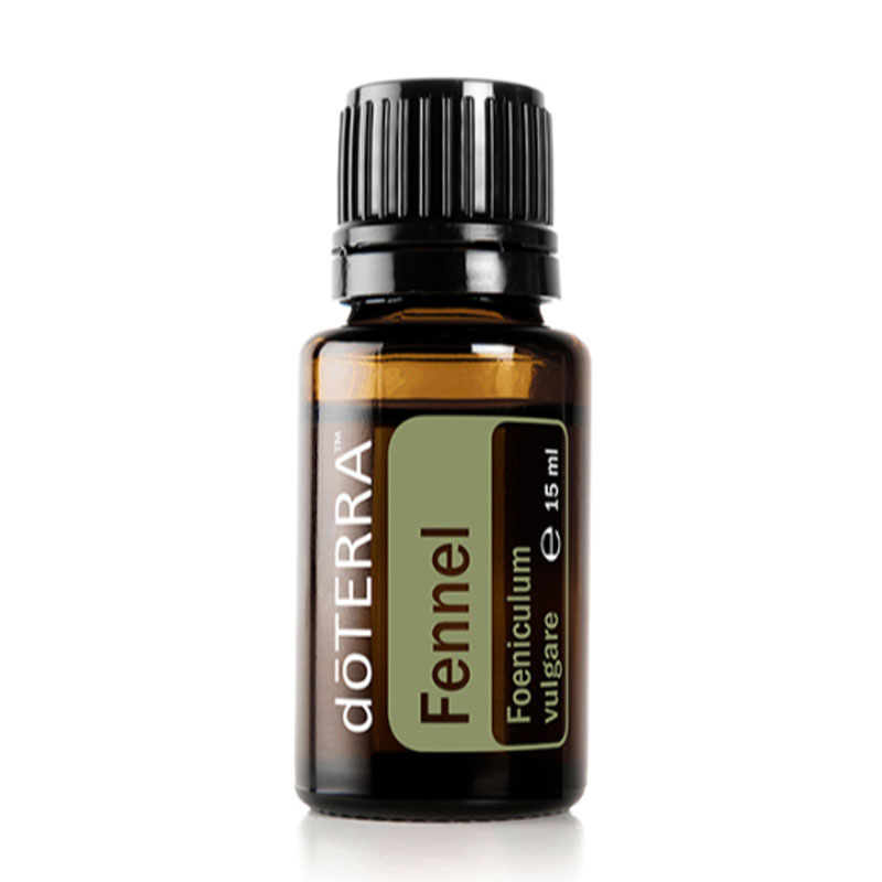 A 15ml bottle of fennel essential oil